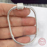 Sterling Silver Butterfly Bracelet for Pandora DIY Women