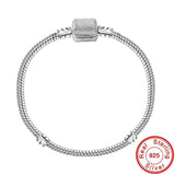 Sterling Silver Butterfly Bracelet for Pandora DIY Women