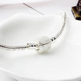 Sterling Silver Butterfly Bracelet for Pandora DIY Women