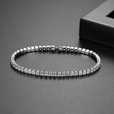 Lab Diamond Bracelet for Women Men Wedding Fine Jewelry