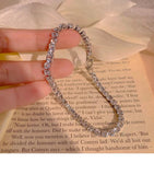 Zirconia Diamond Bracelet for Women Wedding Jewelry
