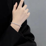 Zirconia Diamond Bracelet for Women Wedding Jewelry