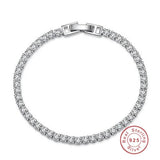 Zirconia Diamond Bracelet for Women Wedding Jewelry