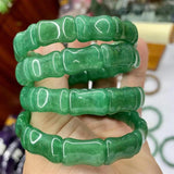 Green Aventurine Jade Stone Beads Bracelet