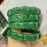 Green Aventurine Jade Stone Beads Bracelet