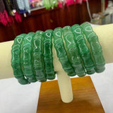 Green Aventurine Jade Stone Beads Bracelet