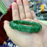 Green Aventurine Jade Stone Beads Bracelet