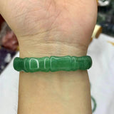 Green Aventurine Jade Stone Beads Bracelet