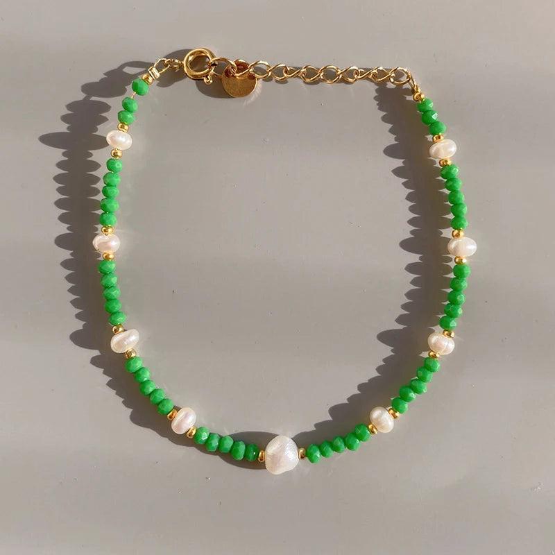 Freshwater Pearl Bracelet Beads Adjustable Bracelet Bohemia Gift Bracelets