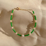 Freshwater Pearl Bracelet Beads Adjustable Bracelet Bohemia Gift Bracelets