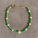 Freshwater Pearl Bracelet Beads Adjustable Bracelet Bohemia Gift Bracelets
