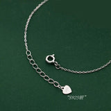 925 Silver Four Leaf Flower Charm Bracelet for Women