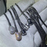 925 Silver Charm Bracelet Women 16-23cm Wedding Jewelry