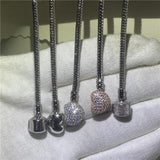 925 Silver Charm Bracelet Women 16-23cm Wedding Jewelry