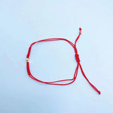 Bohemian Style Leather Tassel Bracelet