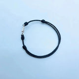 Bohemian Style Leather Tassel Bracelet