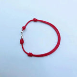 Bohemian Style Leather Tassel Bracelet