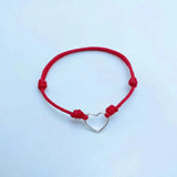Bohemian Style Leather Tassel Bracelet
