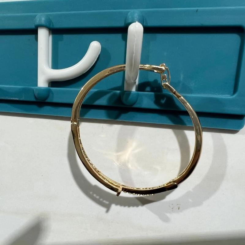 Micro-Inlaid Diamond Metal Bracelet for Women