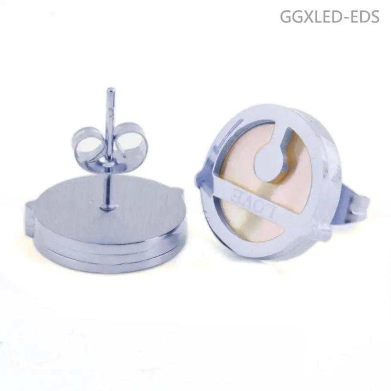 Round Silver Letter O Bangle Bracelet Women Jewelry