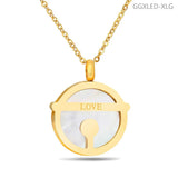 Round Silver Letter O Bangle Bracelet Women Jewelry