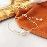Freshwater Pearl Bracelet 14k Filled Women Gift
