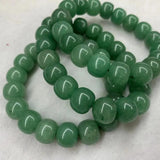 Green Aventurine Jade Bracelet Natural Gemstone Bangle