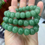 Green Aventurine Jade Bracelet Natural Gemstone Bangle
