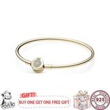 925 Silver Crown Letter O Women's Bracelet Charm Jewelry