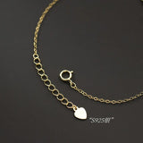 925 Silver Gothic Cross Chain Bracelet Women's Statement Jewelry