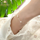 Freshwater Pearl 925 Silver Bracelet for Girl Wedding