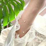 Freshwater Pearl 925 Silver Bracelet for Girl Wedding