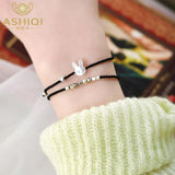 Shell Rabbit Cat Red Rope Bracelet Lucky Jewelry for Girls