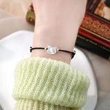 Shell Rabbit Cat Red Rope Bracelet Lucky Jewelry for Girls