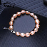 Baroque Pearl Bracelet Big Beads Jewelry Gift