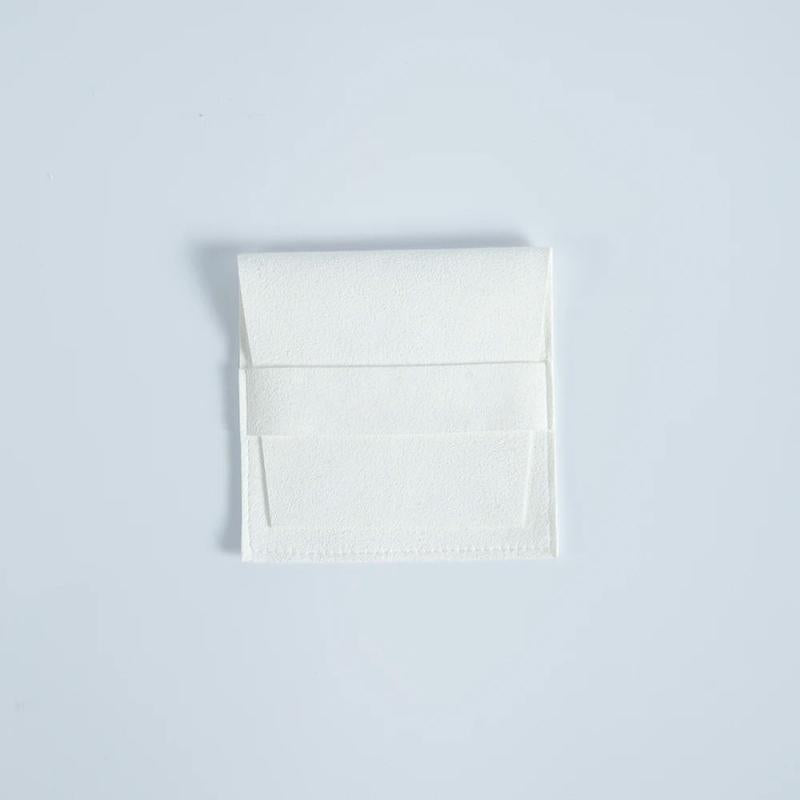 Microfiber Wedding Gift Candy Bags 8x8cm - Logo Printing
