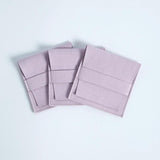 Microfiber Wedding Gift Candy Bags 8x8cm - Logo Printing