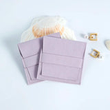 Microfiber Wedding Gift Candy Bags 8x8cm - Logo Printing