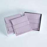 Microfiber Wedding Gift Candy Bags 8x8cm - Logo Printing
