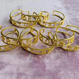 Personalized Nameplate Bracelets Cuff Letter Bangles Name Bracelet