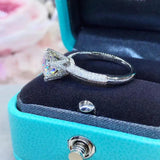CC Women Wedding Engagement Rings Plated Fashoin Jewelry Accessories