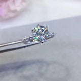 CC Women Wedding Engagement Rings Plated Fashoin Jewelry Accessories