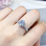 CC Women Wedding Engagement Rings Plated Fashoin Jewelry Accessories