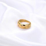 Star Crystal Finger Rings For Women Bridal Wedding Party Copper Promise