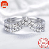 Tibetan Silver Ring Line Aesthetics Stacked Rings For Women Jewelry