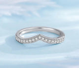 Tibetan Silver Ring Line Aesthetics Stacked Rings For Women Jewelry