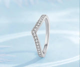 Tibetan Silver Ring Line Aesthetics Stacked Rings For Women Jewelry