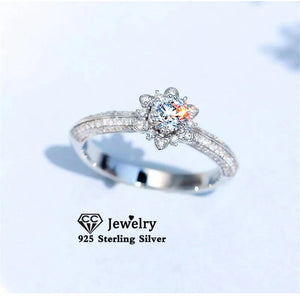 CZ Wedding Rings Women Engagement Bridal CZ Fine Jewelry CC3185