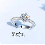 CZ Wedding Rings Women Engagement Bridal CZ Fine Jewelry CC3185