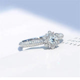 CZ Wedding Rings Women Engagement Bridal CZ Fine Jewelry CC3185